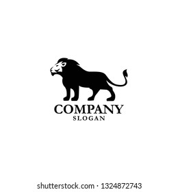 lion logo design