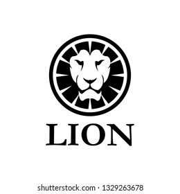 lion logo design