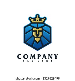 lion logo design