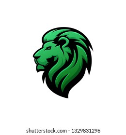lion logo design