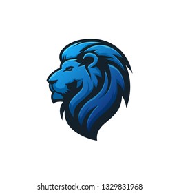 lion logo design