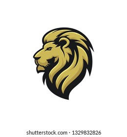lion logo design