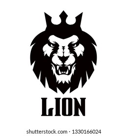 lion logo design