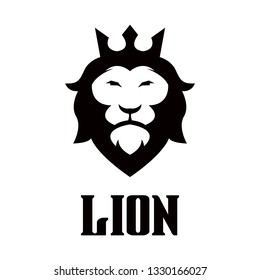 lion logo design