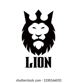 lion logo design