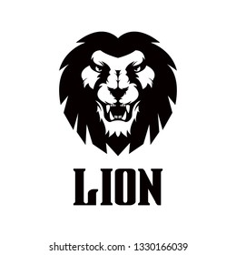 lion logo design