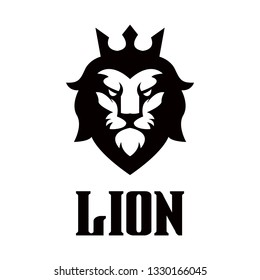 lion logo design