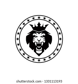 lion logo design