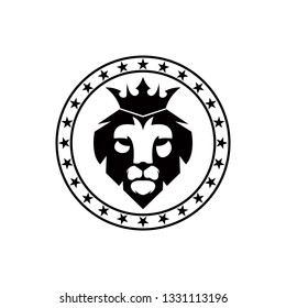 lion logo design