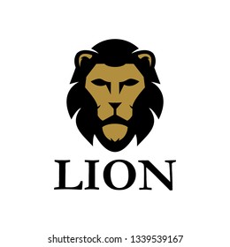 lion logo design