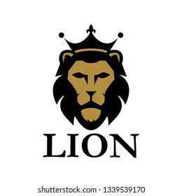 lion logo design