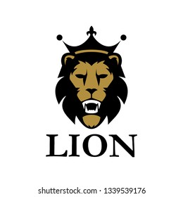 lion logo design
