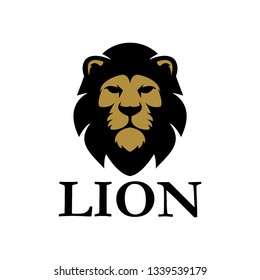 lion logo design