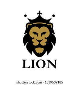 lion logo design