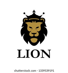 lion logo design