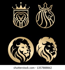 lion logo design
