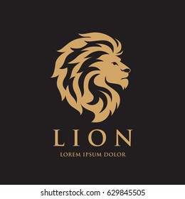 Lion logo design