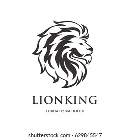 Lion logo design