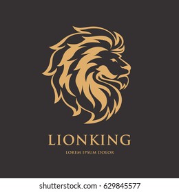 Lion logo design