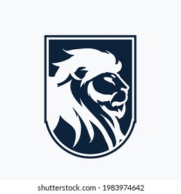 lion logo design for all