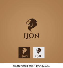  Lion Logo Design for branding