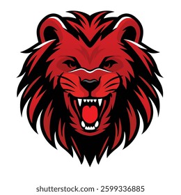 Lion logo. Lion logo design concept.