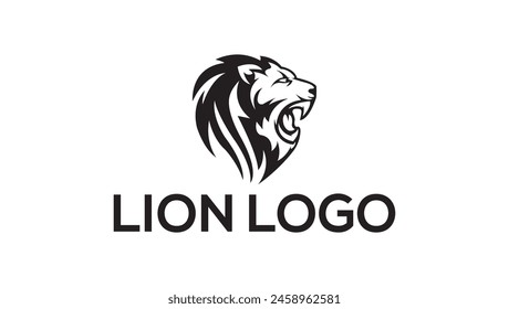 Diseño de logo de León. Diseño creativo del logotipo