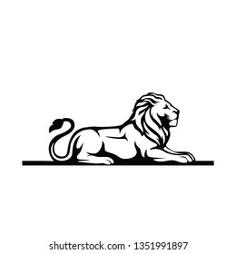 Lion Logo Design Ideas Stock Vector (Royalty Free) 1351991897