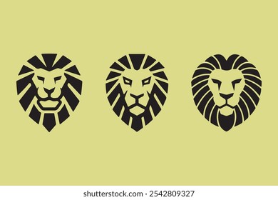 Lion Logo Design Ideas - Bold, Majestic, and Minimalist.