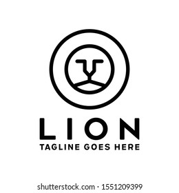 Lion Logo Design Inspiration For Business And Company