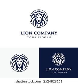Lion Logo Design for Modern Companies