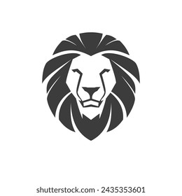 lion logo design sign and symbol 