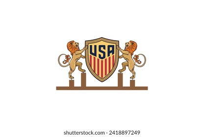 lion logo design simple unique logo design 
