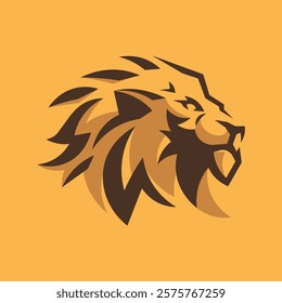 Lion Logo Design for Sports