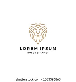 Lion Logo Design Template