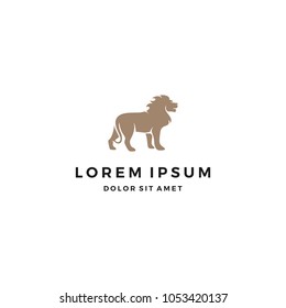 Lion Logo Design Template