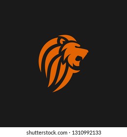 Lion Logo Design Template