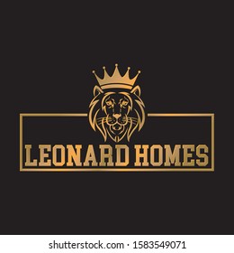 lion logo design and vector art of lion