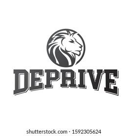 lion logo design and vector art 
