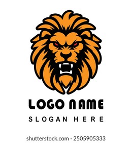 Lion Logo Design With Vector File