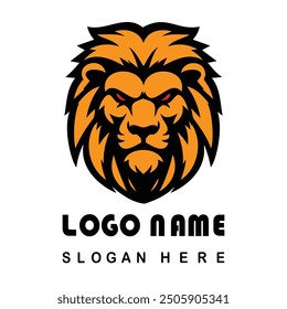 Lion Logo Design With Vector File