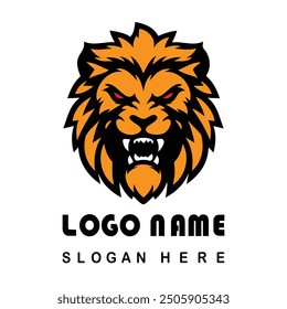 Lion Logo Design With Vector File