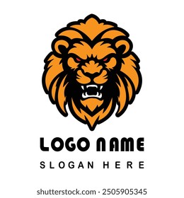 Lion Logo Design With Vector File