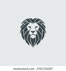 Lion Logo diseño Vector Imagen