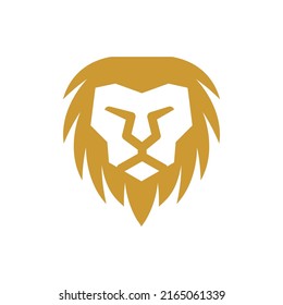 lion logo design vector sign
