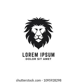 Lion Logo Design Vector Template