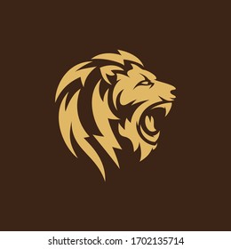 Lion logo Design vector template Illustration