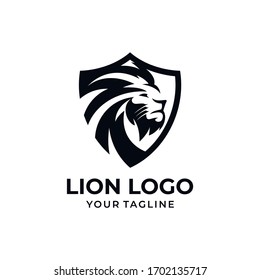 Lion logo Design vector template Illustration