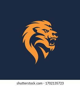 Lion logo Design vector template Illustration