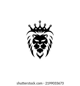 plantilla vectorial de diseño de logotipo de león, para nuestro negocio.